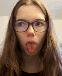Funny Tongue GIF