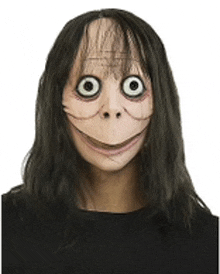 Scary Momo GIF - Scary Momo Spooky GIFs