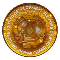 Cds Crypto Development Services Sticker