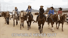 Cowgirl Cowgirls GIF - Cowgirl Cowgirls Horses GIFs