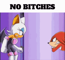 Rouge Knuckles GIF - Rouge Knuckles Quandale Dingle GIFs