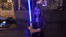 Katie Wilson Star Wars GIF - Katie Wilson Star Wars Jedi GIFs