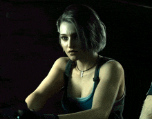 Jill Valentine Resident Evil GIF - Jill Valentine Resident Evil Death Island GIFs
