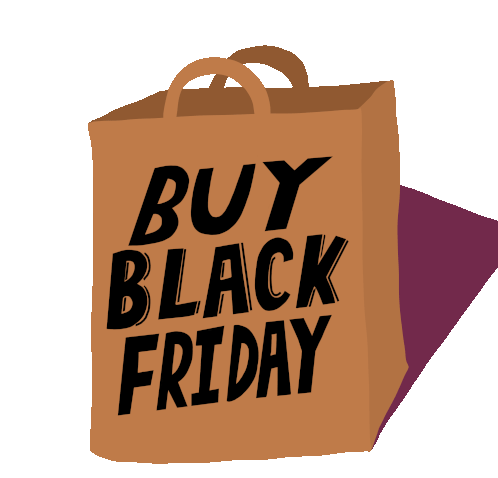 Buyblackfriday Black Businesses Matter Sticker - Buyblackfriday Black Businesses Matter Black Friday Shopping Stickers