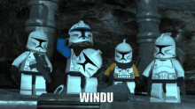 Windu Salute GIF - Windu Salute Clone Trooper GIFs