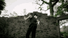 Neil Newbon Martial Arts GIF - Neil Newbon Martial Arts Kick GIFs