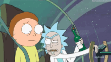 Reaction Rick And Morty GIF - Reaction Rick And Morty Wine GIFs