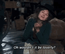 Oh Wouldn'T It Be Loverly? - My Fair Lady GIF - Lovely Loverly Audrey Hepburn GIFs