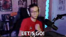 Lets Go Spacestation Gaming GIF - Lets Go Spacestation Gaming Excited GIFs