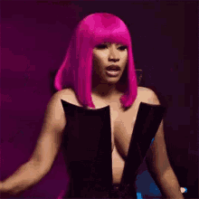 Nicki Minaj Queen GIF - Nicki Minaj Queen Ideia GIFs