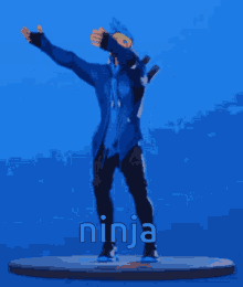 Ninja Dance GIF - Ninja Dance Fortnite GIFs