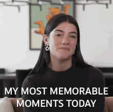 My Most Memorable Moments Today Charli D Amelio GIF - My Most Memorable Moments Today Charli D Amelio Streamys Awards Ceremony GIFs