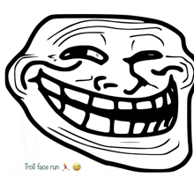 edit - evil troll face 