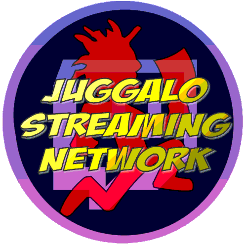 Jsn Juggalo Streaming Network Sticker - Jsn Juggalo Streaming Network Shaggy And Creep Stickers