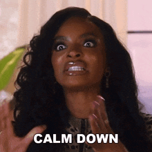 Calm Down Basketball Wives Los Angeles GIF - Calm Down Basketball Wives Los Angeles Chill Out GIFs