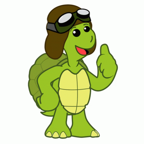 Turtle Smile Sticker - Turtle Smile Good Job - Discover & Share GIFs
