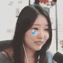 Laughing Through The Pain Jessica Kim GIF - Laughing Through The Pain Jessica Kim Laughing And Crying GIFs