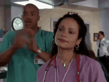 Nurse Scrubs GIF - Nurse Scrubs Carla GIFs