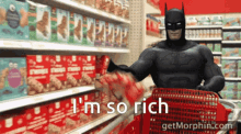 Batman Richard Simmons GIF - Batman Richard Simmons Money GIFs