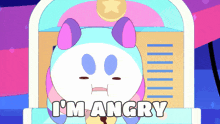I'M Angry Puppycat GIF - I'M Angry Puppycat Bee & Puppycat GIFs