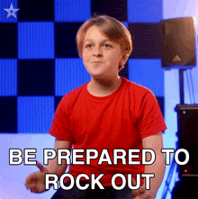 Be Prepared To Rock Out Harry Churchil GIF
