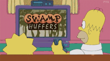 Tv Shows GIF - The Simpsons Homer Lsa GIFs