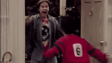 Best Friends Surprised GIF - Best Friends Surprised Welcome Back GIFs