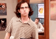 Kyle Mooney GIF - Kyle Mooney Parks And Rec GIFs