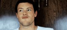 Cory Monteith Cute GIF - Cory Monteith Cute Handsome GIFs