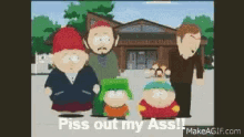 South Park Piss Out GIF
