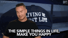 Make You Happy Simple Things In Life GIF - Make You Happy Simple Things In Life Serious Face GIFs