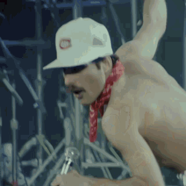 Freddie mercury best sale baseball cap