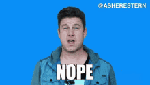 Nope Asher Stern GIF - Nope Asher Stern GIFs