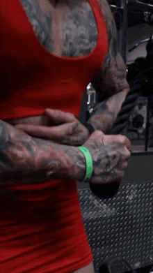 Arm Workout Kevin Clevenger GIF