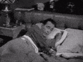 Humphrey Bogart Bogie GIF - Humphrey Bogart Bogie Sleeping GIFs
