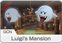 Gcn Luigi'S Mansion Icon GIF - Gcn Luigi'S Mansion Icon Mario Kart GIFs