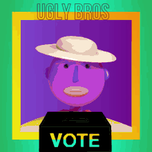 Ugly Vote GIF - Ugly Vote GIFs
