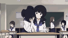 Anime Classmates GIF