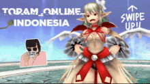 Introduce Toram Toram Online Indonesia GIF - Introduce Toram Toram Online Indonesia Swipe Up GIFs