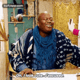 Oh, Look Cute. Fexcused..Gif GIF - Oh Look Cute. Fexcused. Tituss Burgess GIFs