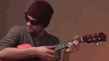 Playing Guitar Joe Penna GIF - Playing Guitar Joe Penna Mystery Guitar Man GIFs