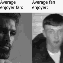 Average Fan VS Average Enjoyer Giga Chad 1 Hour, Virgin vs. Chad