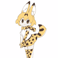 Serval Tail Wagging GIF - Serval Tail Wagging Taro GIFs