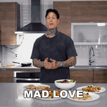 Mad Love Peace Out Chris Heria GIF - Mad Love Peace Out Chris Heria Much Love Peace Out GIFs