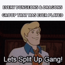 Dnd Split The Party Dont Split The Party GIF - Dnd Split The Party Split The Party Dont Split The Party GIFs