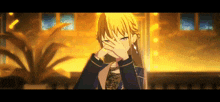 a close up of a girl covering her mouth with her hand in a video game .