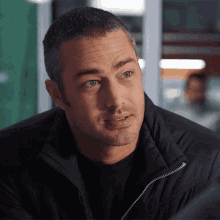 taylor kinney kelly severide smile oh really seriously