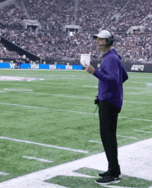 Kevin Oconnell Vikings GIF - Kevin Oconnell Vikings Stoked GIFs