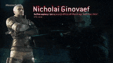 Operation Raccoon City Nicholai Ginovaef GIF - Operation Raccoon City Nicholai Ginovaef Resident Evil GIFs