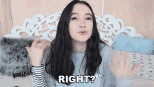 Right Fiona Frills GIF - Right Fiona Frills Do You Agree GIFs